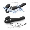 Vibrating Strapon - M - black
